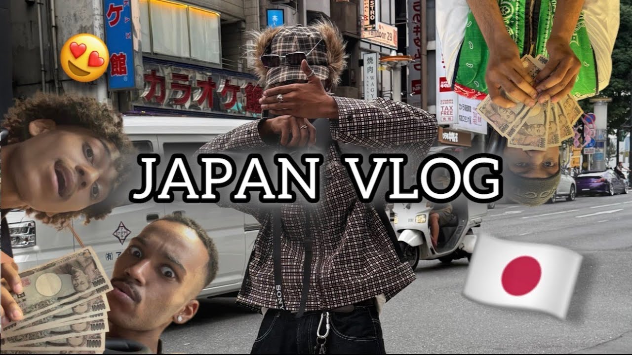 زرنا مدينة احلامنا و اخيرا - ( فلوق اليابان ) - Japan  #3 Vlog - Shopping - Food - music