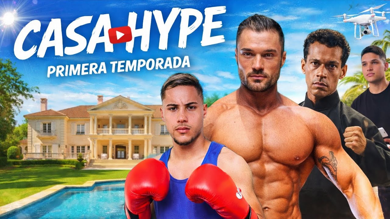PRIMEIRO DIA NA MANSÃO HYPE ANTES DO INCÊNDIO