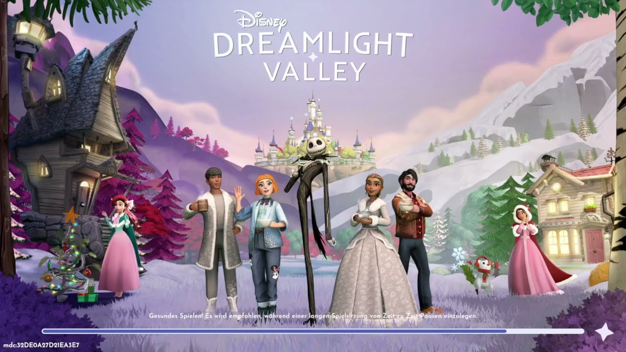 Disney Dreamlight Valley #1 - Charakter bitte ohne Sommersprossen