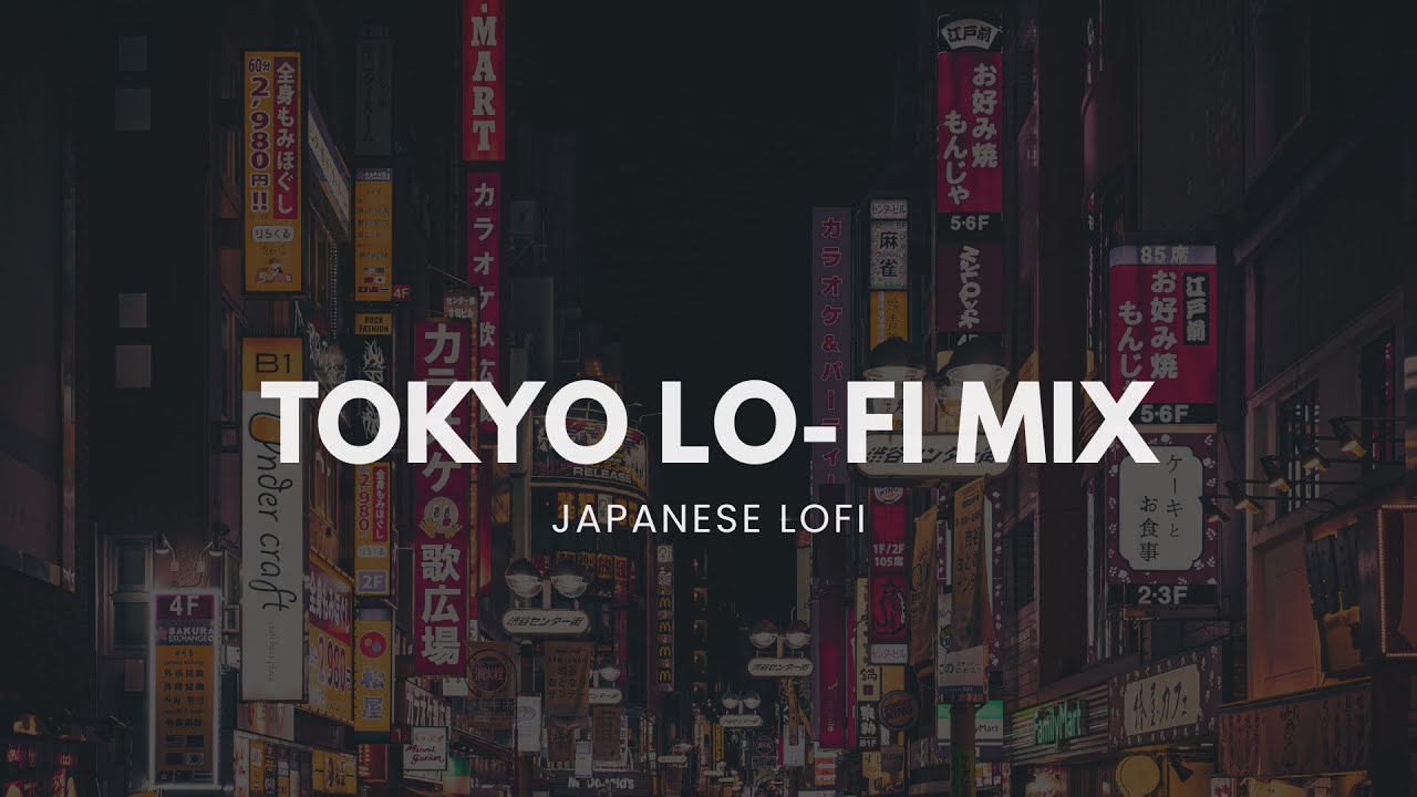 Tokyo Lofi 🎌 Japanese Traditional Modern Lofi Mix Study Relax Focus Music"