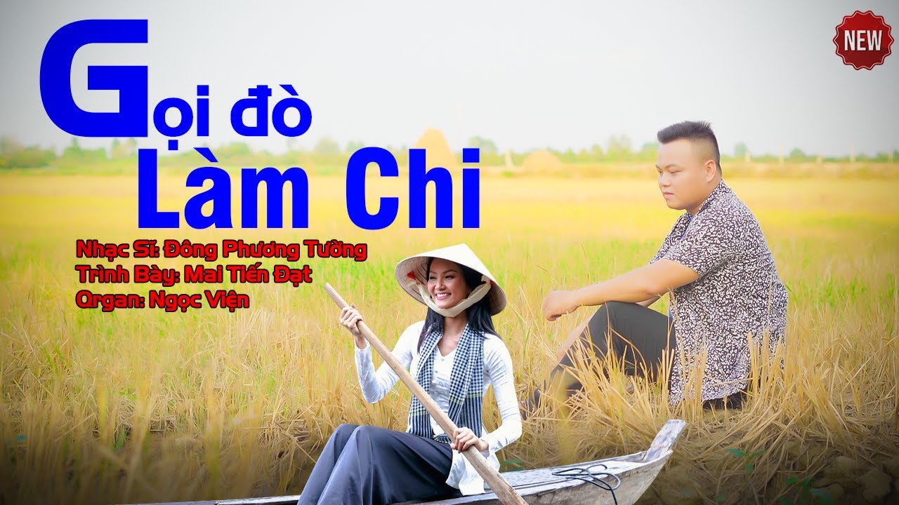 Gọi Đò Làm Chi - Mai Tiến Đạt, Liên Khúc Trữ Tình Dân Ca Thật Hay  Nghĩa, Nghe Mãi Vẫn Muốn Nghe.