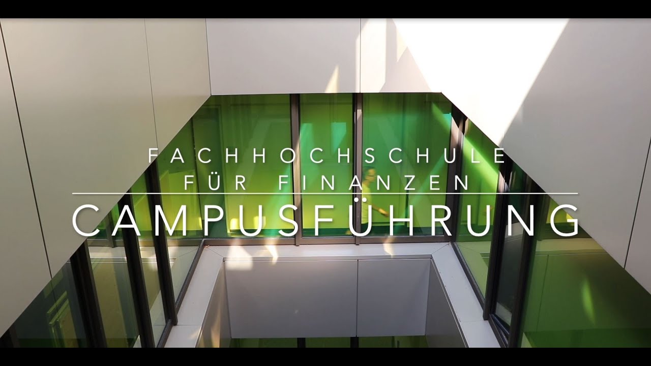 Campusrundgang Fachhochschule f&uuml;r Finanzen und Landesfinanzschule Brandenburg in K&ouml;nigs Wusterhausen