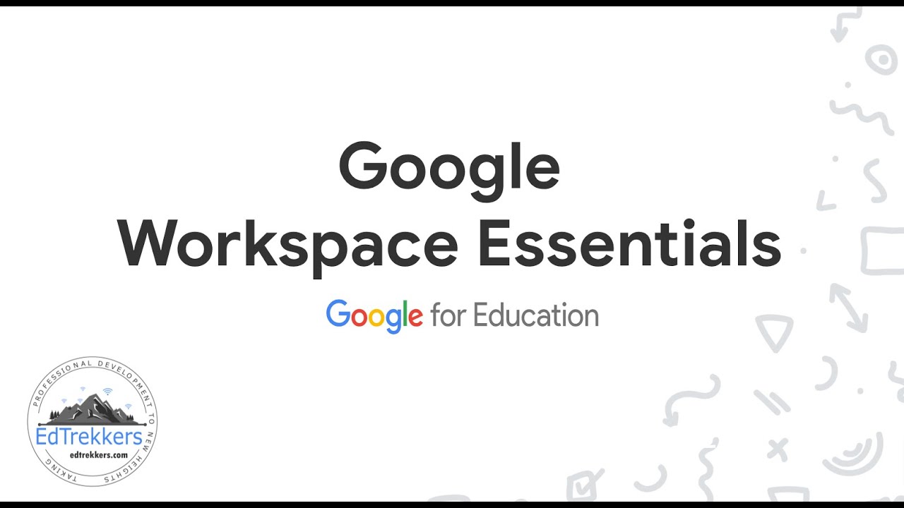 Google Workspace Essentials Introduction