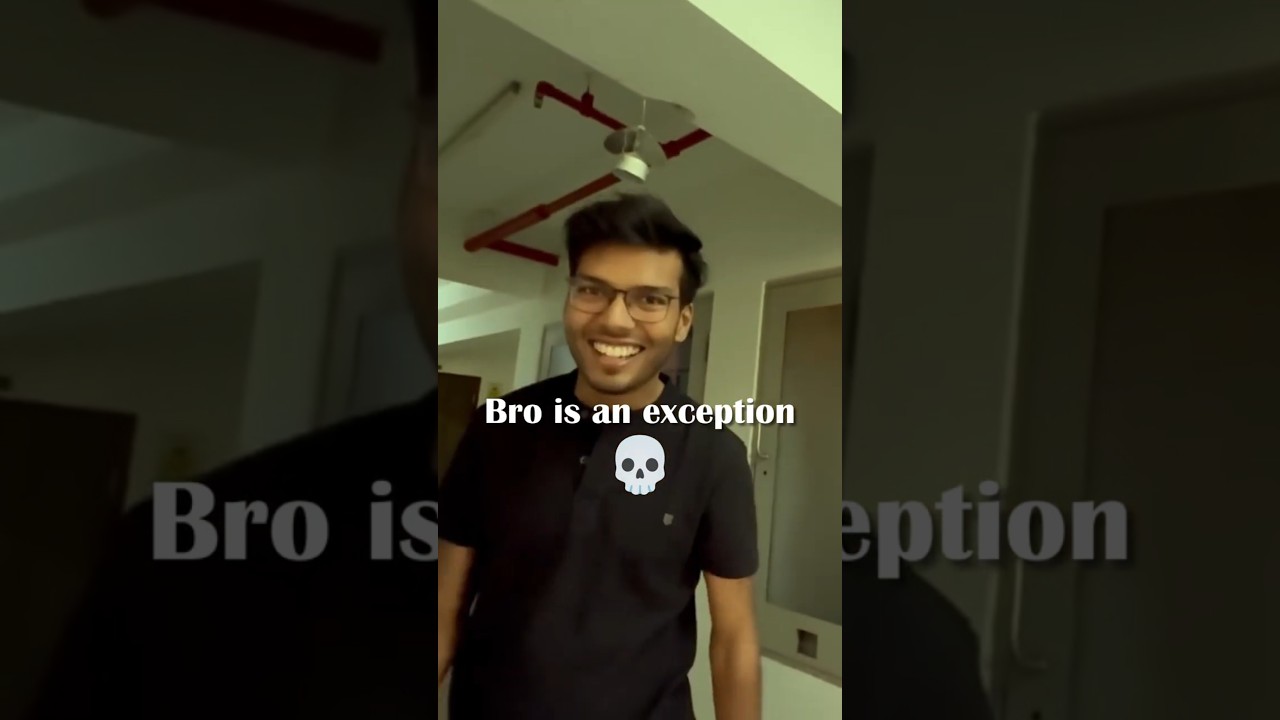Bro is an exception💀 | MOTIVATION kaksha