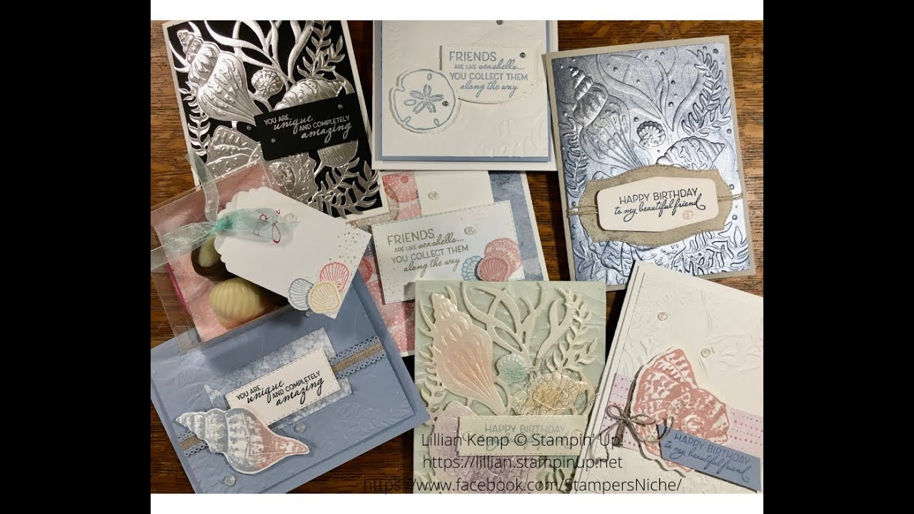 Sand & Sea Suite Stampin' Up!