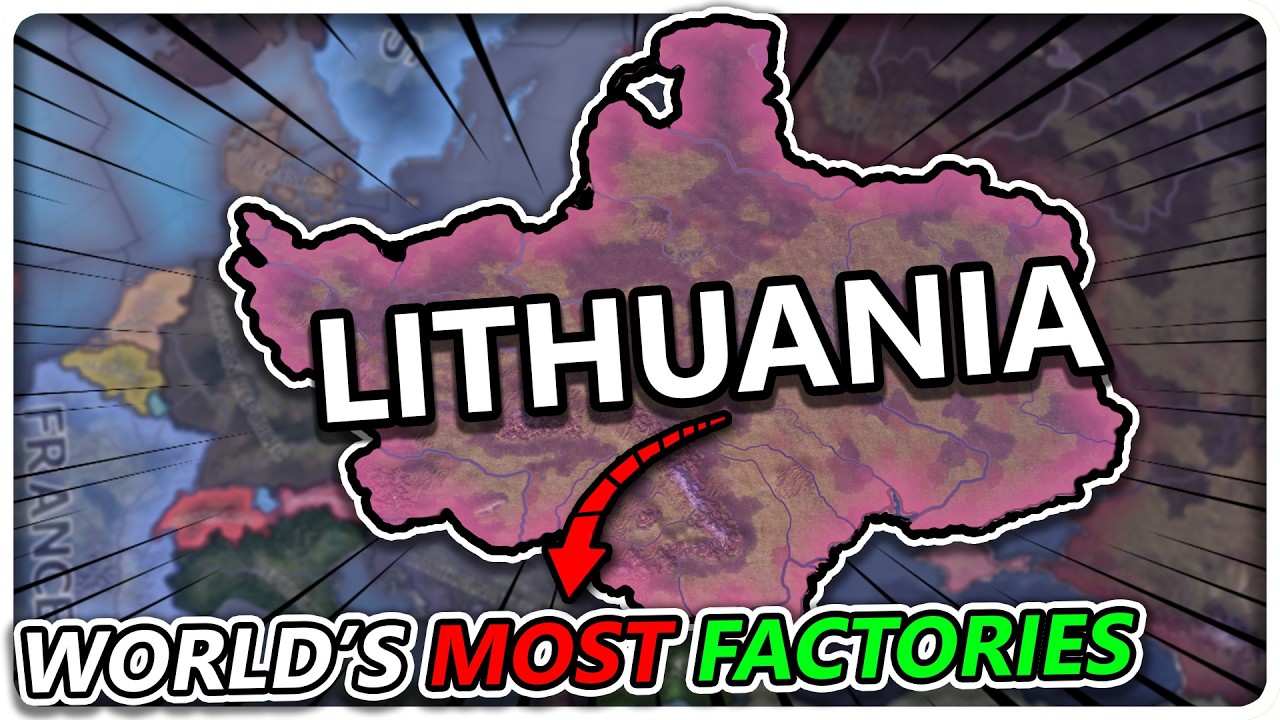 Эта МАЛЕНЬКАЯ страна на самом деле СЛОМАНА в Hearts of Iron 4