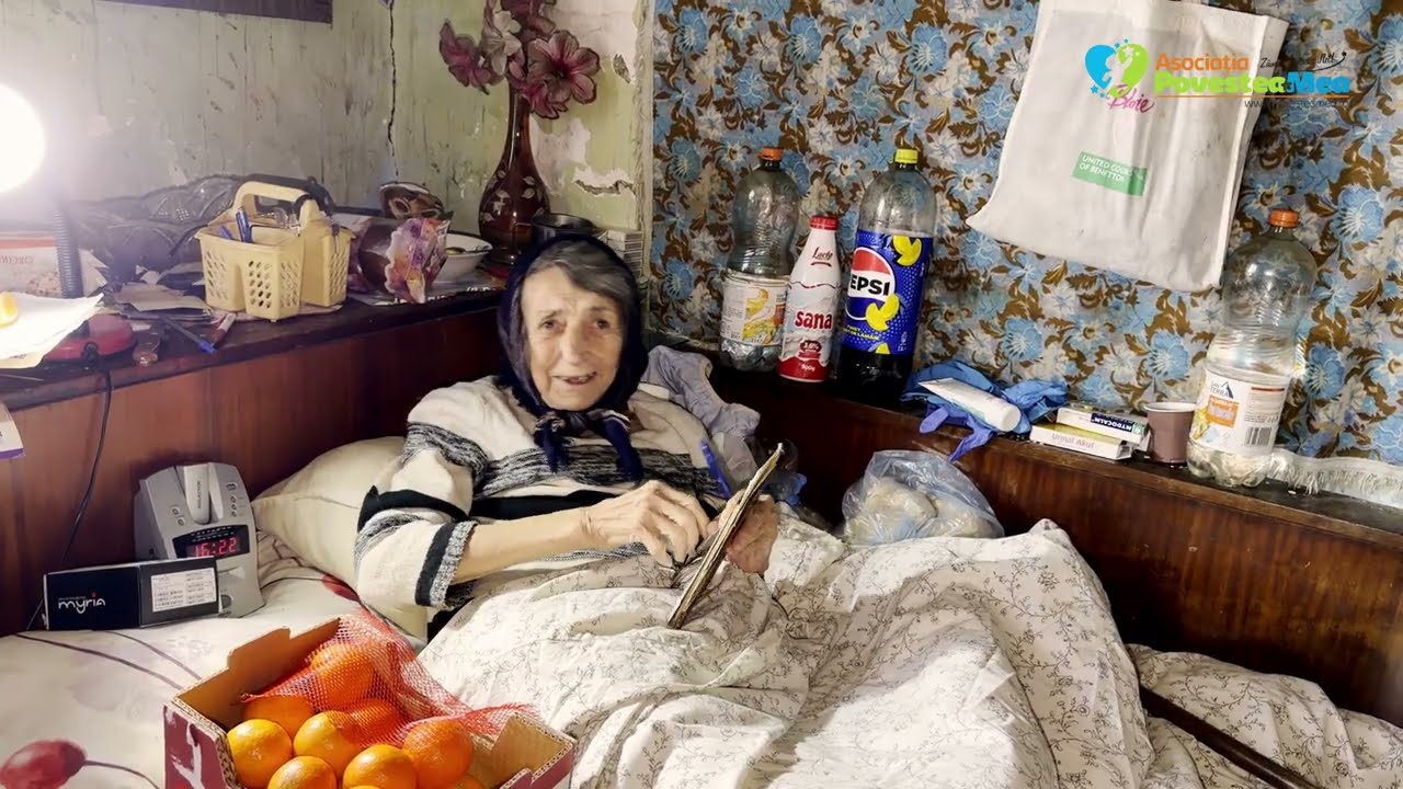 La 81 ani, rãmasã a nimãnui | Bunica Lizica, Poveste de Viațã