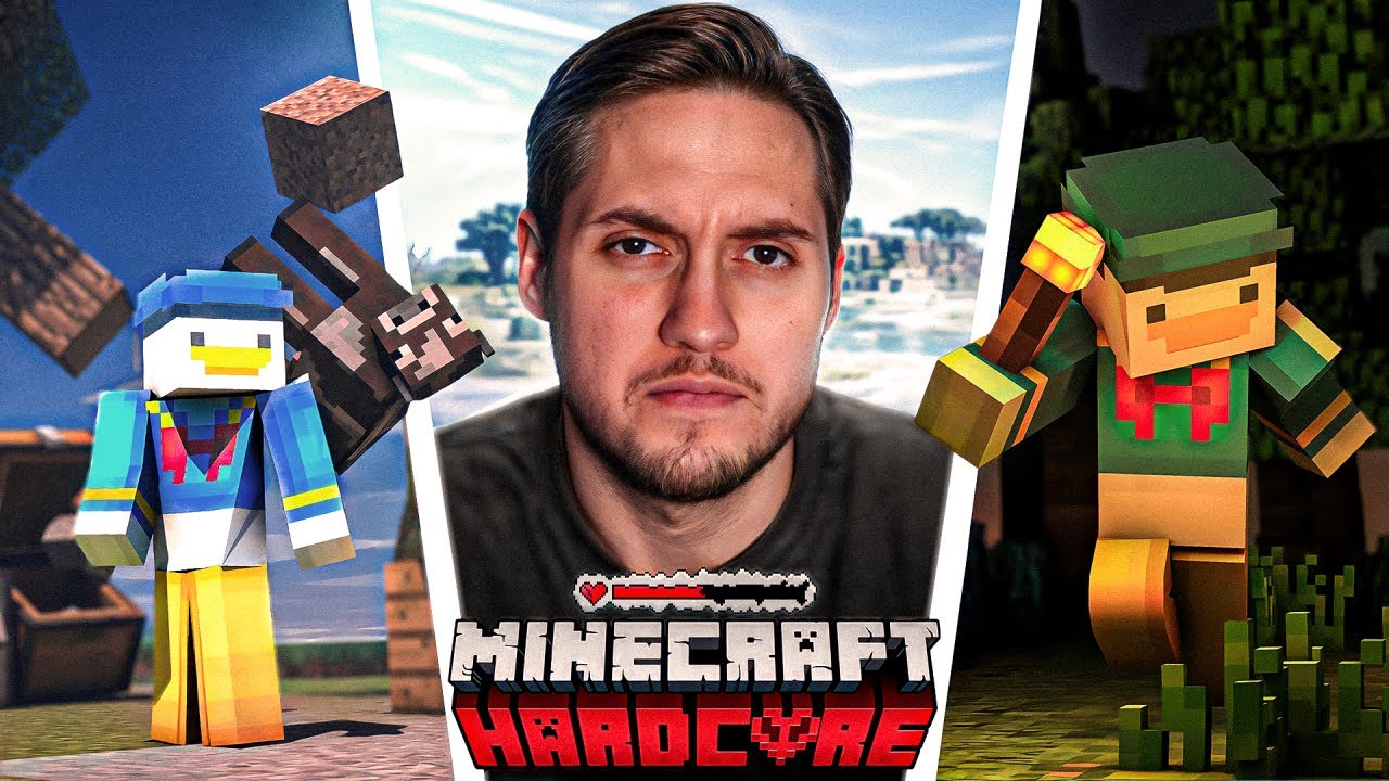 TEK BAŞIMA HARDCORE! BİTİREBİLECEK MİYİM? | MINECRAFT | BÖLÜM 1 | SEZON 2 |
