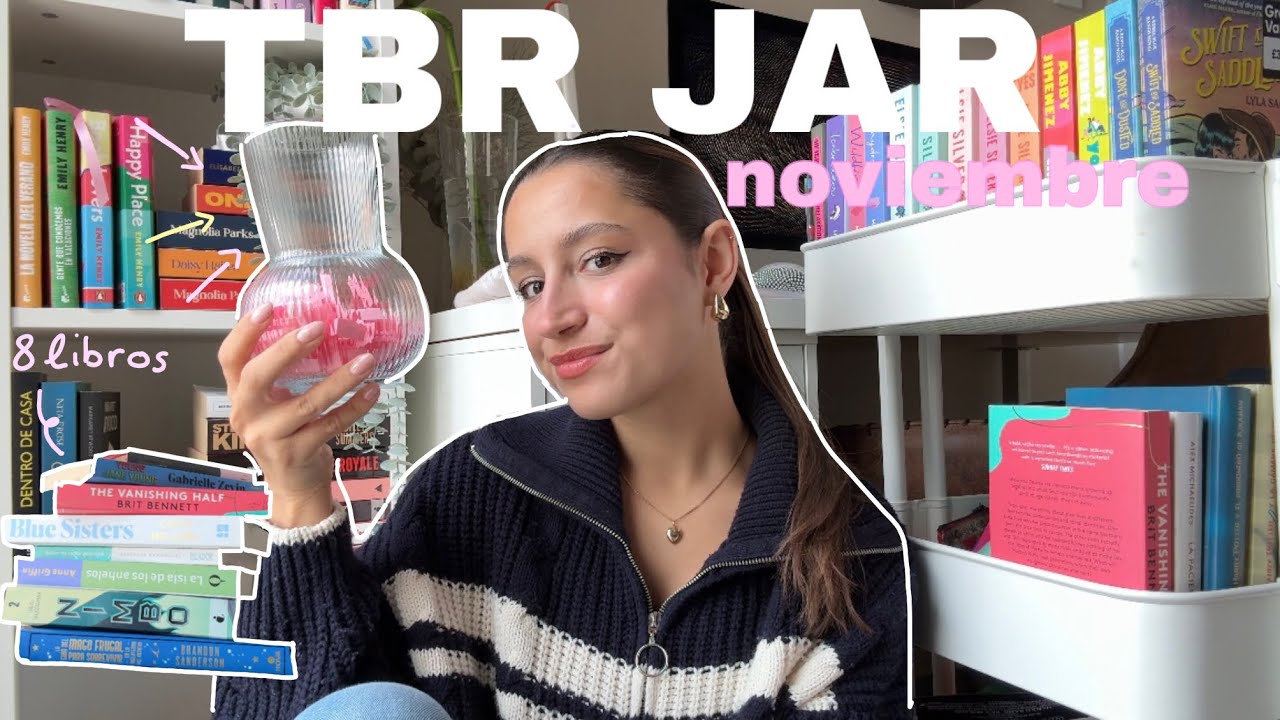 TBR JAR ; eligiendo mis lecturas de NOVIEMBRE🍂📖🫐☕️(TBR noviembre, libros otoñales)