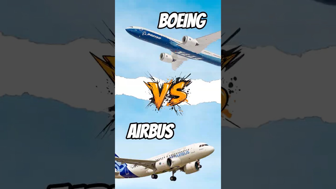 Boeing vs Airbus: What&rsquo;s the Difference?