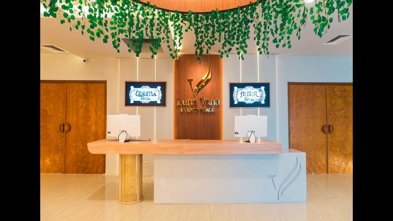 Luna Vana Events Place Jakarta  Book Your 2025–2026 Event Now! Weddings, Debut, Birthdays, Corporate