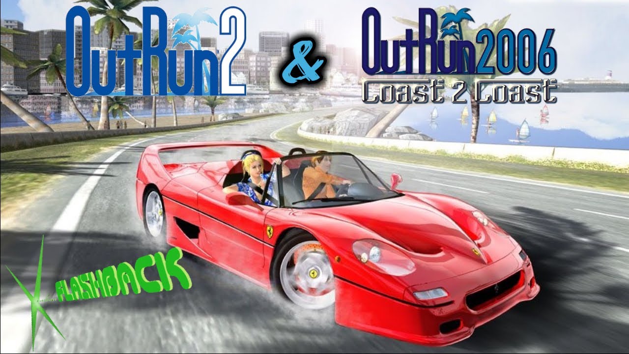 OutRun2 & 2006 Coast 2 Coast (Xbox) Review - Viridian Flashback