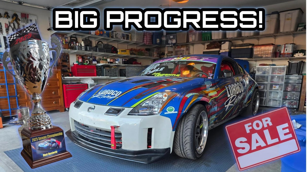 HUGE PROGRESS ON MY FORMULA DRIFT PROSPEC CAR!