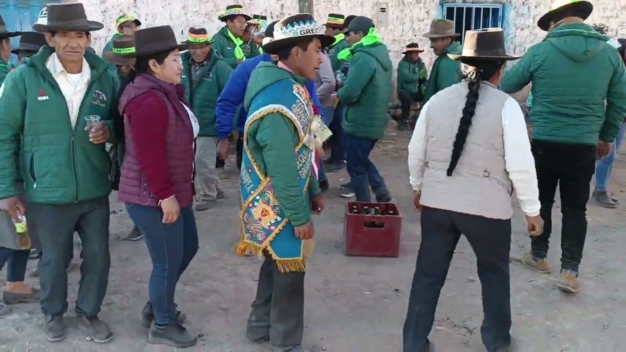 Sequía Tusuy en San Antonio, Puquio. 02 de Nov, 2023