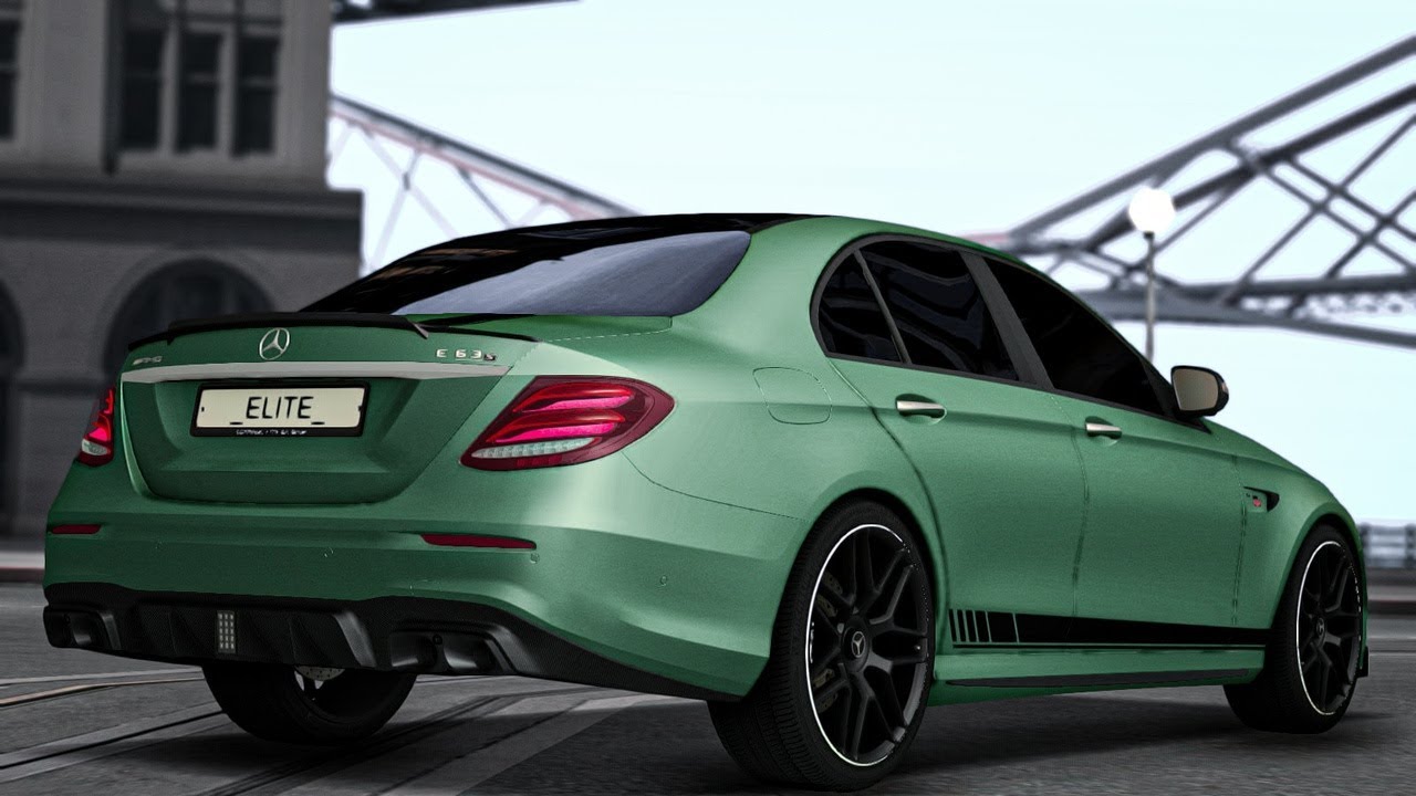 Mercedes e63s AMG (MTA|CCDplanet) ENB RS Montage