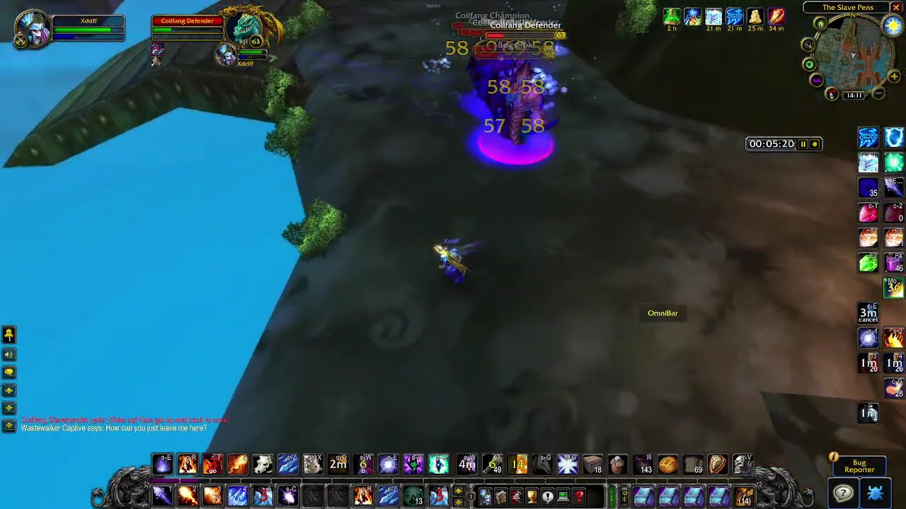 Slave Pens Post Nerf (Anniversary) 26 mobs in 10m