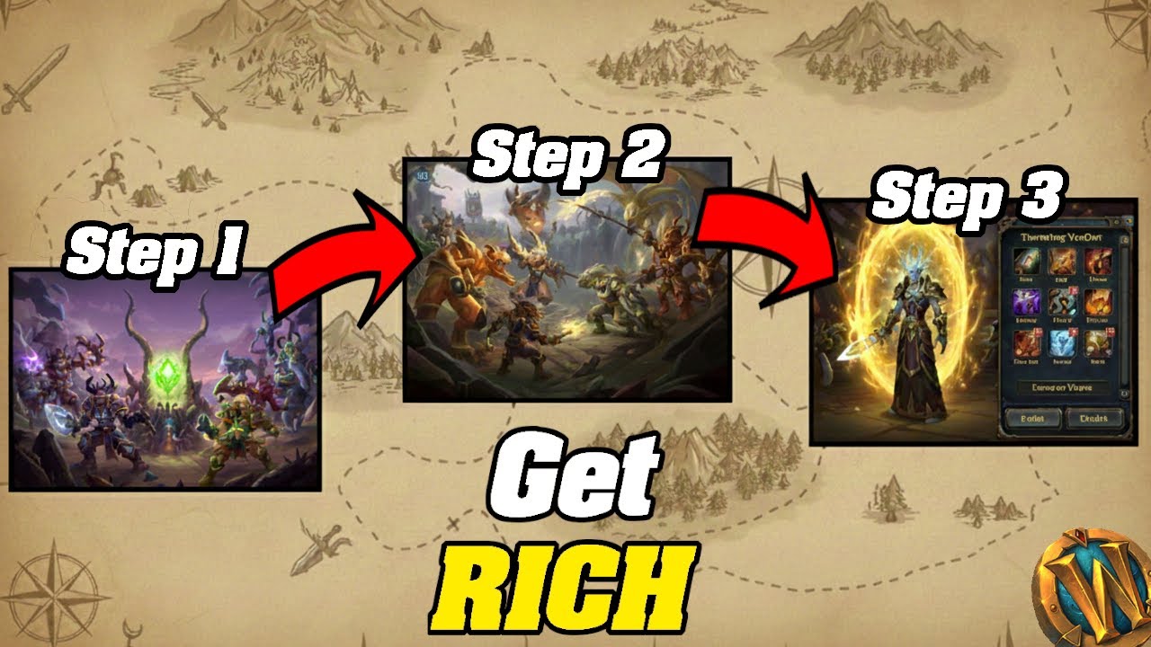 Невероятное количество золота с помощью дополнительных армий! Фарм золота в WoW