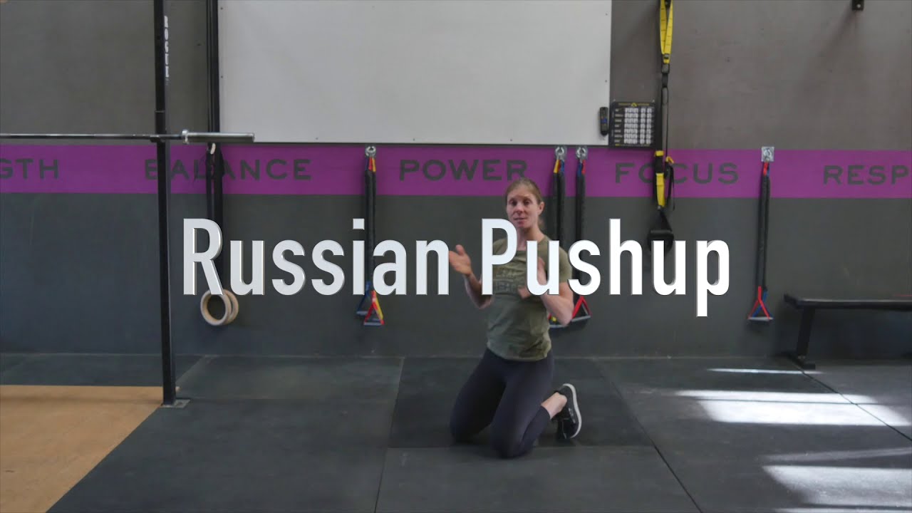 Russian Pushups