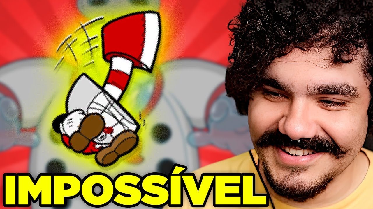 ELE ZEROU A DLC DE CUPHEAD SEM ATIRAR