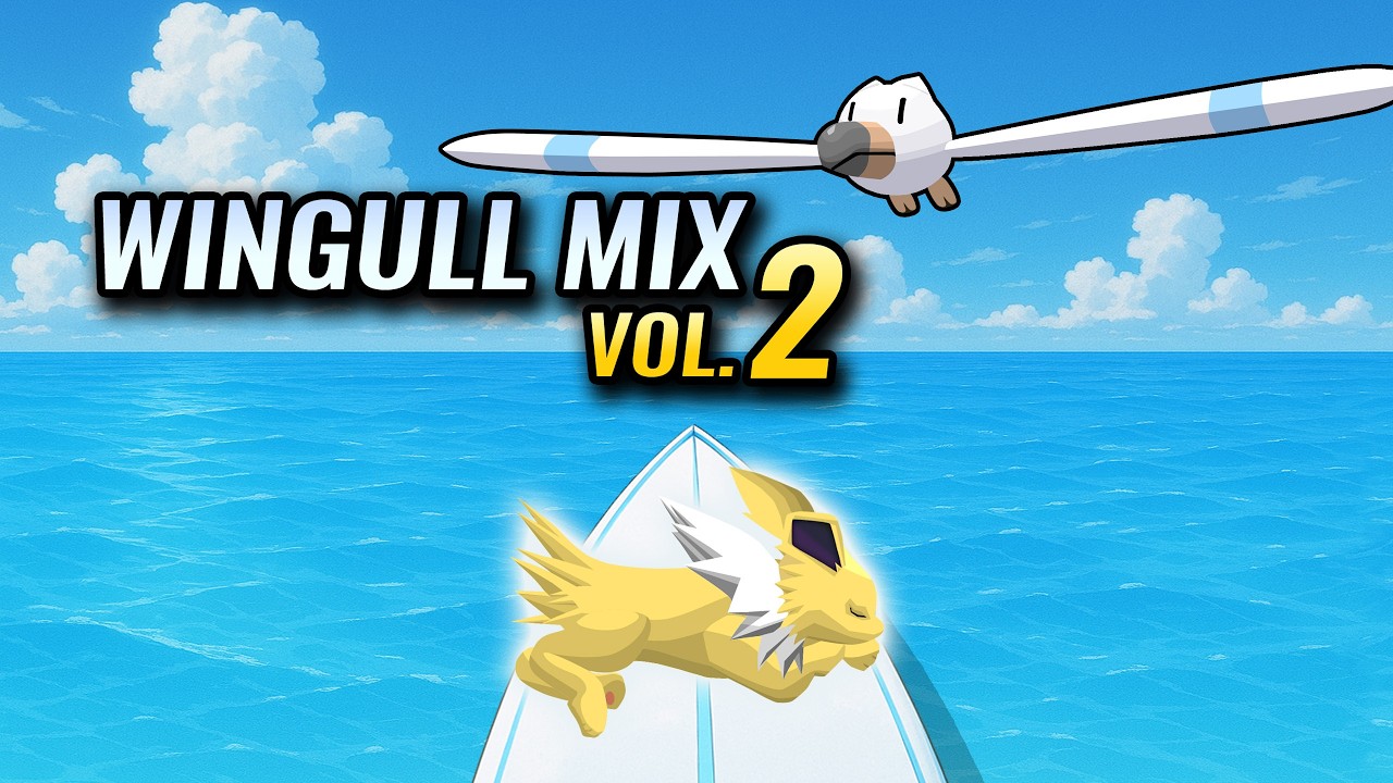 🌊 Pok&eacute;mon Ruby & Sapphire | Wingull Mix (Vol. 2) | Relaxing & Study Music