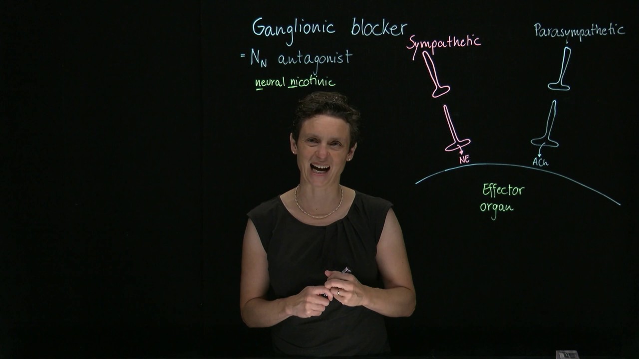 Brandl's Basics: Ganglionic blockers