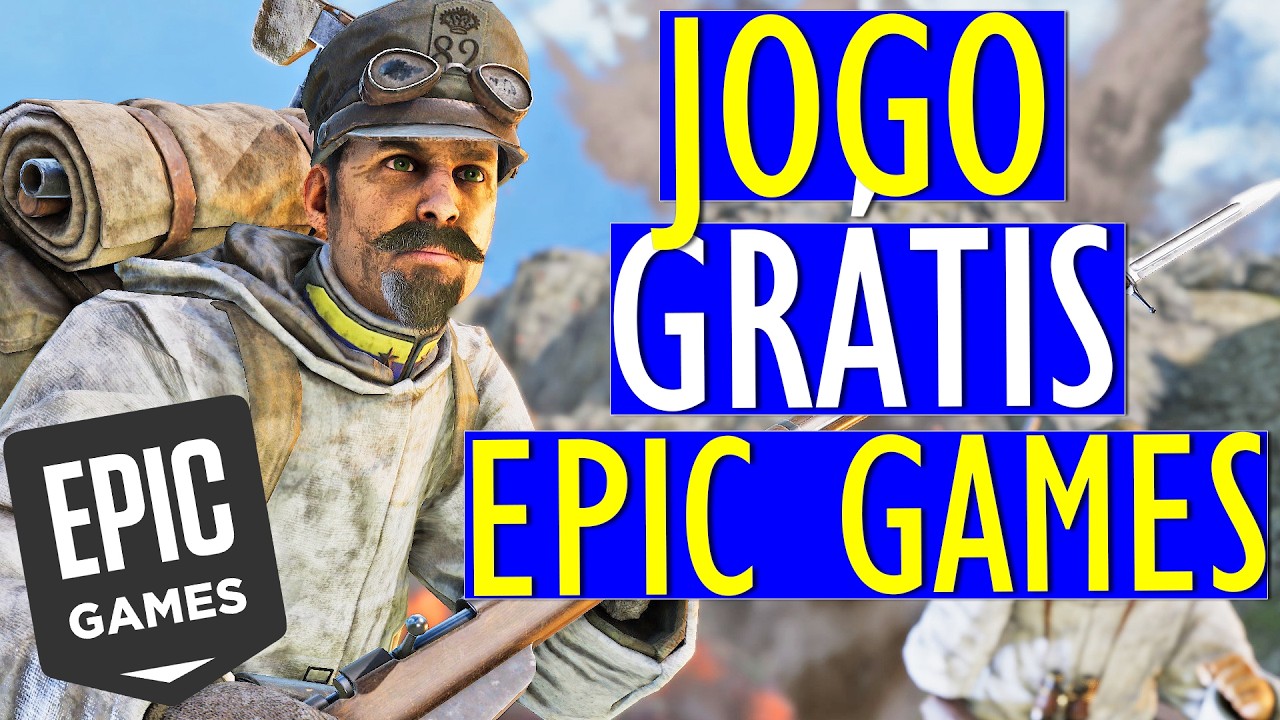 TIRO PORRADA e BOMBA - JOGO GRÁTIS da EPIC GAMES STORE para PC