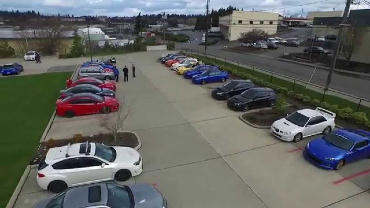 RainCitySubies BBQ with Inspire 1 20+MPH winds