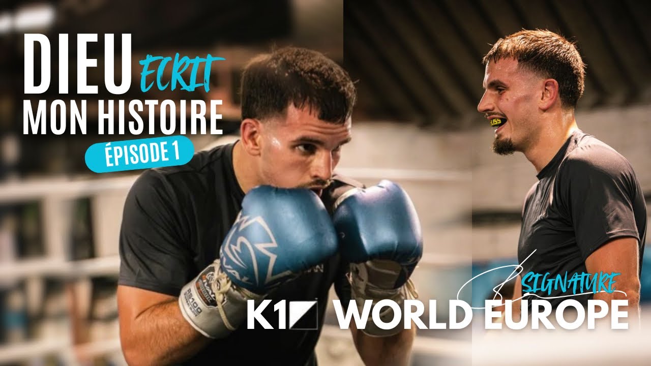 🌍 Dieu écrit mon histoire, épisode 1 : Signature au K-1 World GP