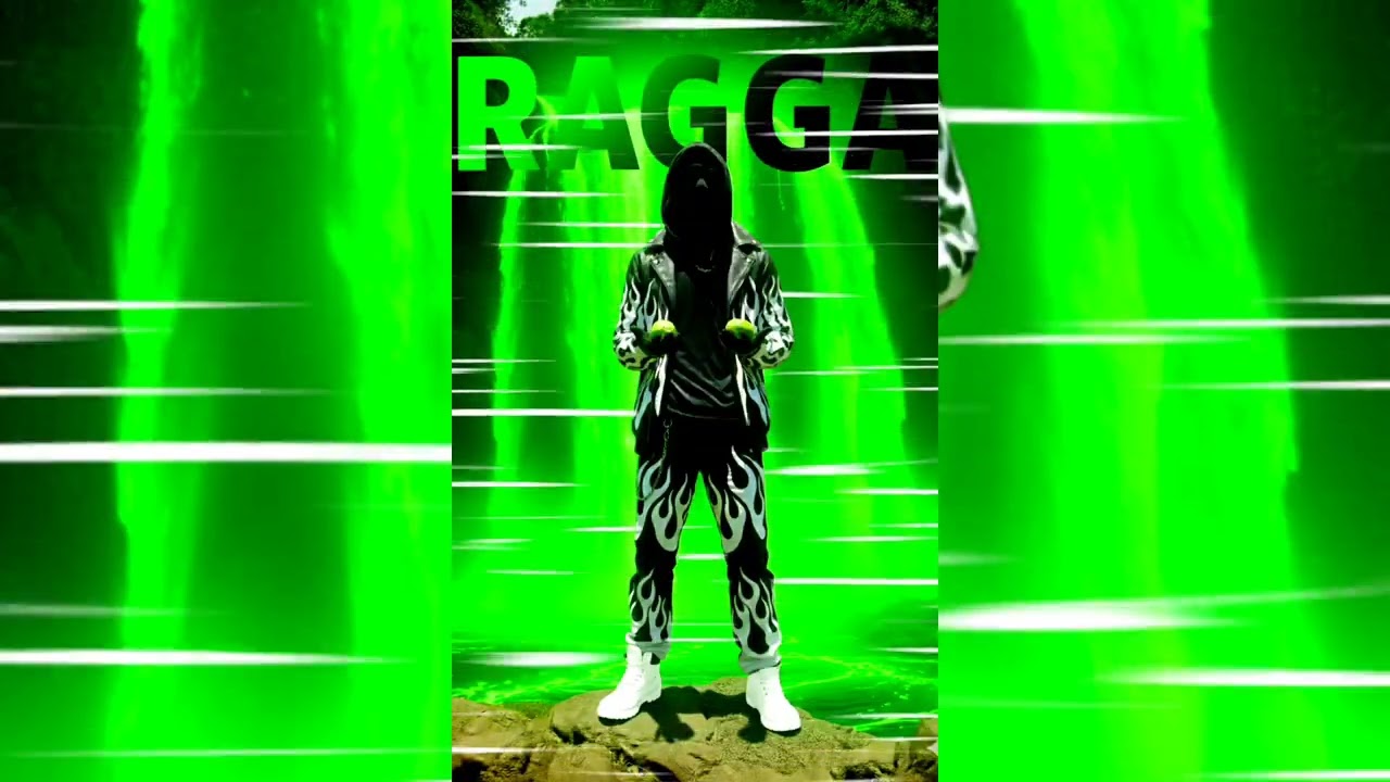 Représente RAGGA. GROS DO974. 