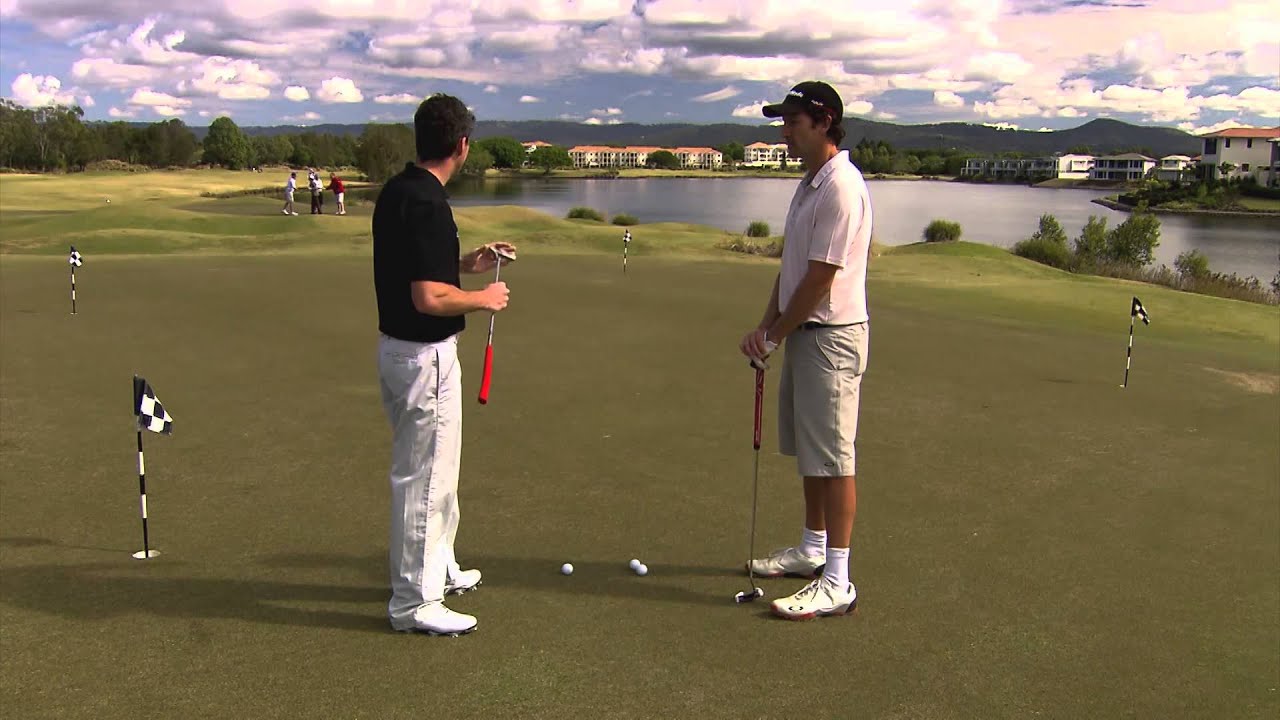 How to Stop Three Putting