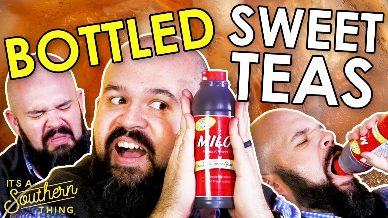 Ranking Bottled Sweet Teas | Bless Your Rank