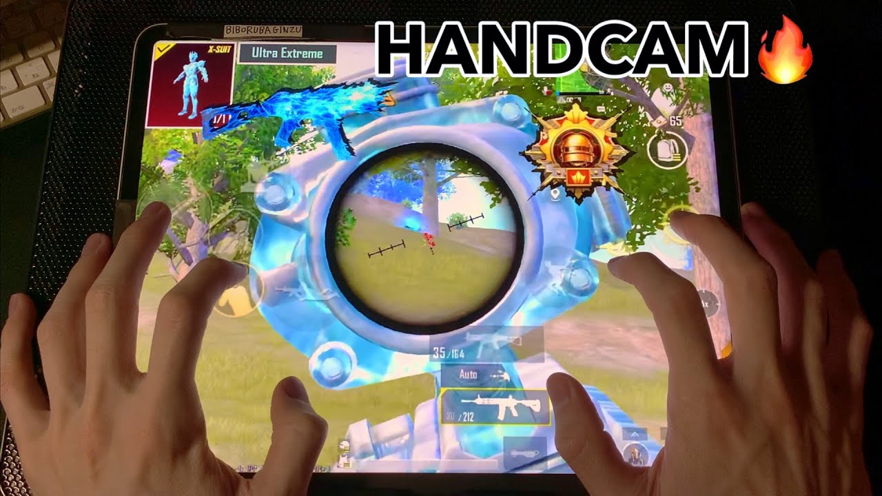 Is this video world class?🔥 Best 6finger HANDCAM iPad Pro M2 chip‼️ | Solo vs Squad - PUBG MOBILE