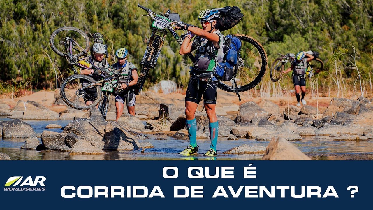 🇵🇹 O QUE É CORRIDA DE AVENTURA?