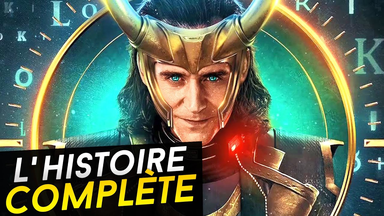 L'HISTOIRE COMPL&Egrave;TE DE LOKI SAISON 1 (r&eacute;sum&eacute; avant de voir la saison 2)