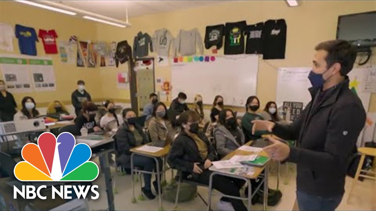 High Schoolers Reveal Challenges Of Adjusting From Remote Learning