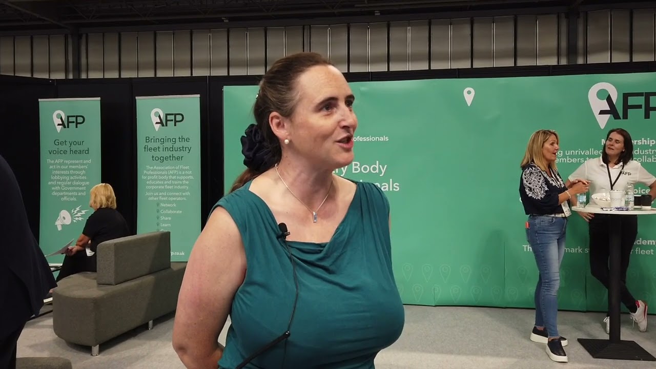 Fleet and Mobility Live 2024: Sustainability - Lorna McAteer