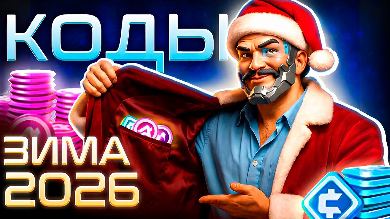 НОВОГОДНЯЯ Халява в Мех Арена🎁Промокоды Mech Arena для ВСЕХ 🎁 2026