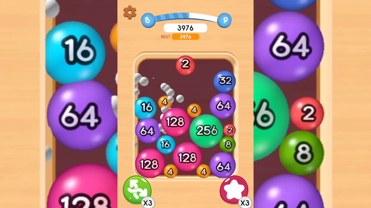 2048 Balls - Gameplay Voodoo