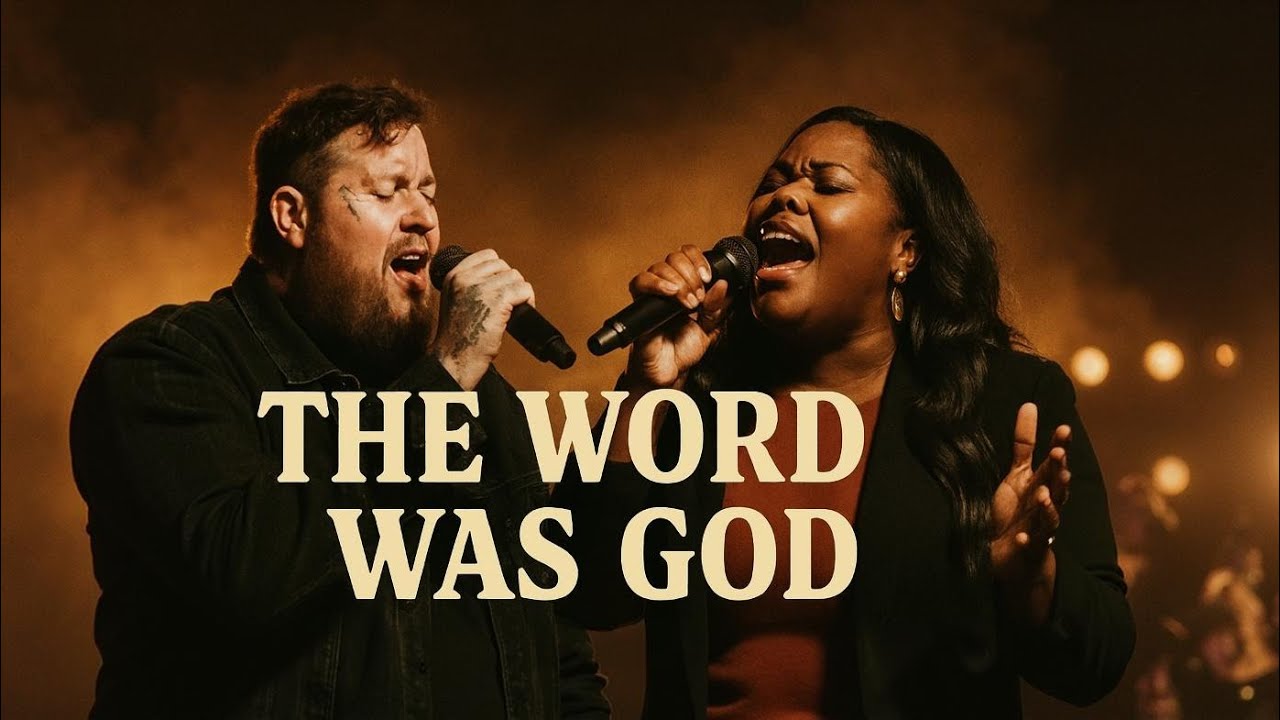 Tasha Cobbs ft. Jelly Roll Inspiration  The Word Was God | Gospel Country Worship  Roll Inspiration