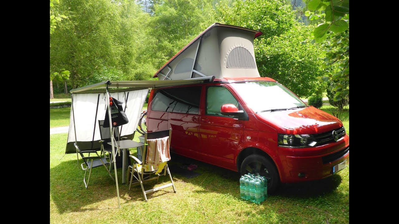 52 - California on Tour - Romantik Camping Schloss Fernsteinsee