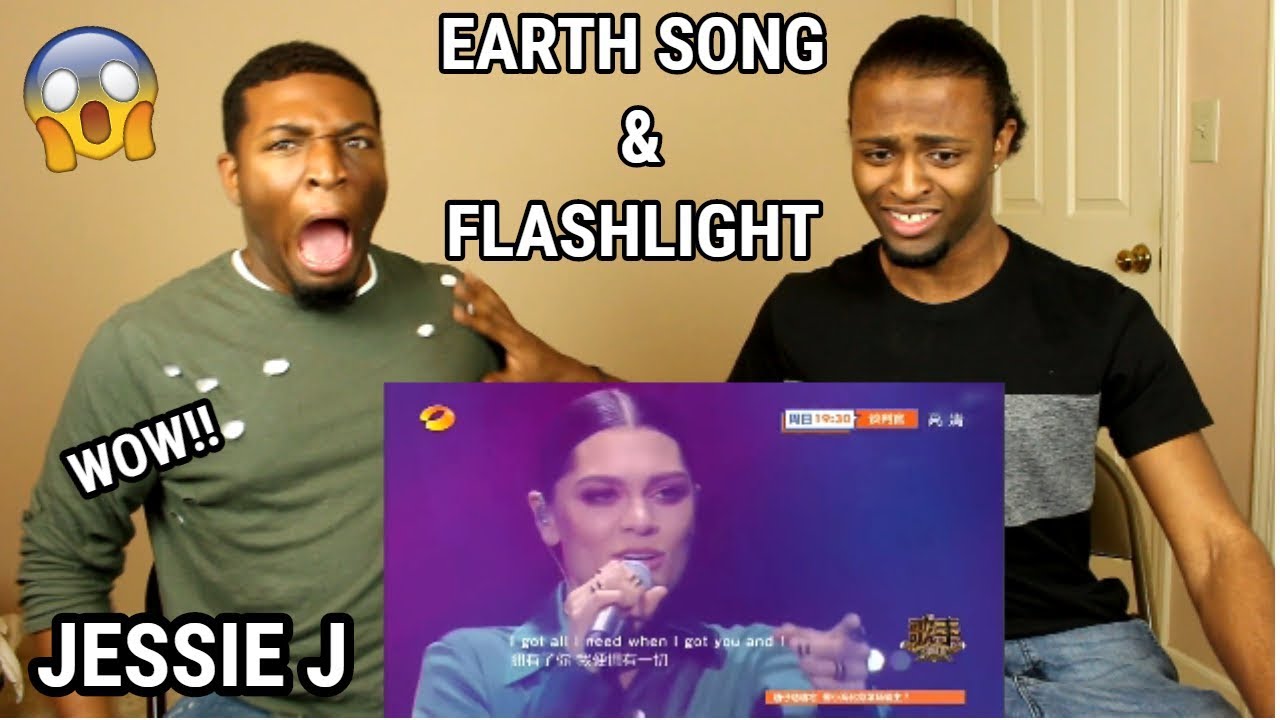 Jessie J《Earth song + Flashlight》- 