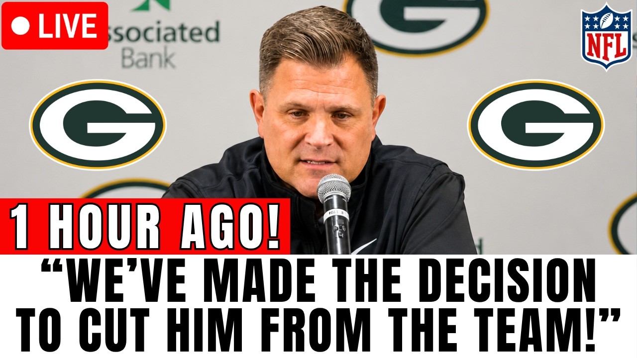 OMG! URGENT! PACKERS JUST PULLED OFF AN UNEXPECTED EXIT! FANS ARE SHOCKED! PACKERS NEWS