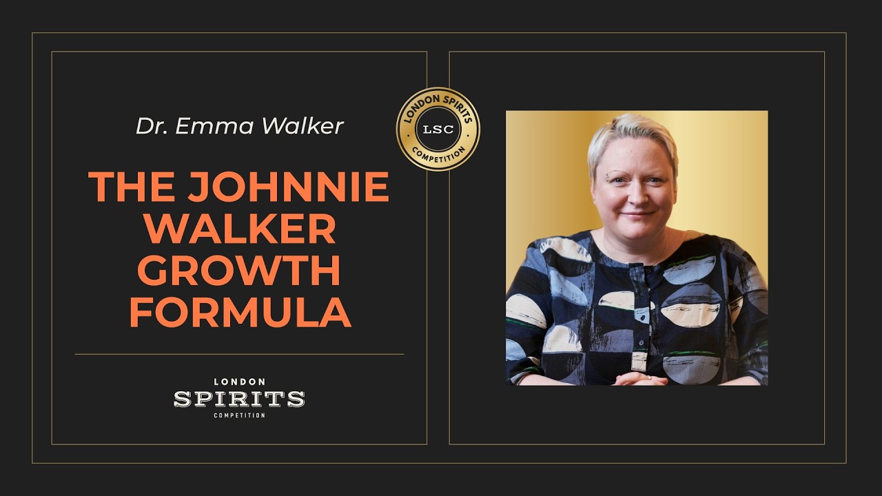 How Global Spirits Are Really Built: The Johnnie Walker Playbook | Dr. Emma Walker