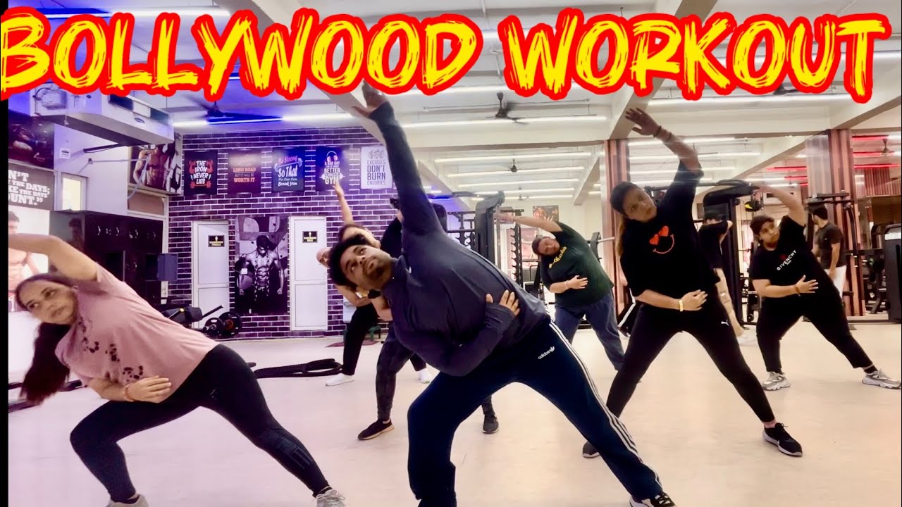 Bollywood Best dance workout || lose weight 3-4 kgs in one month ￼￼ Param with fitness 