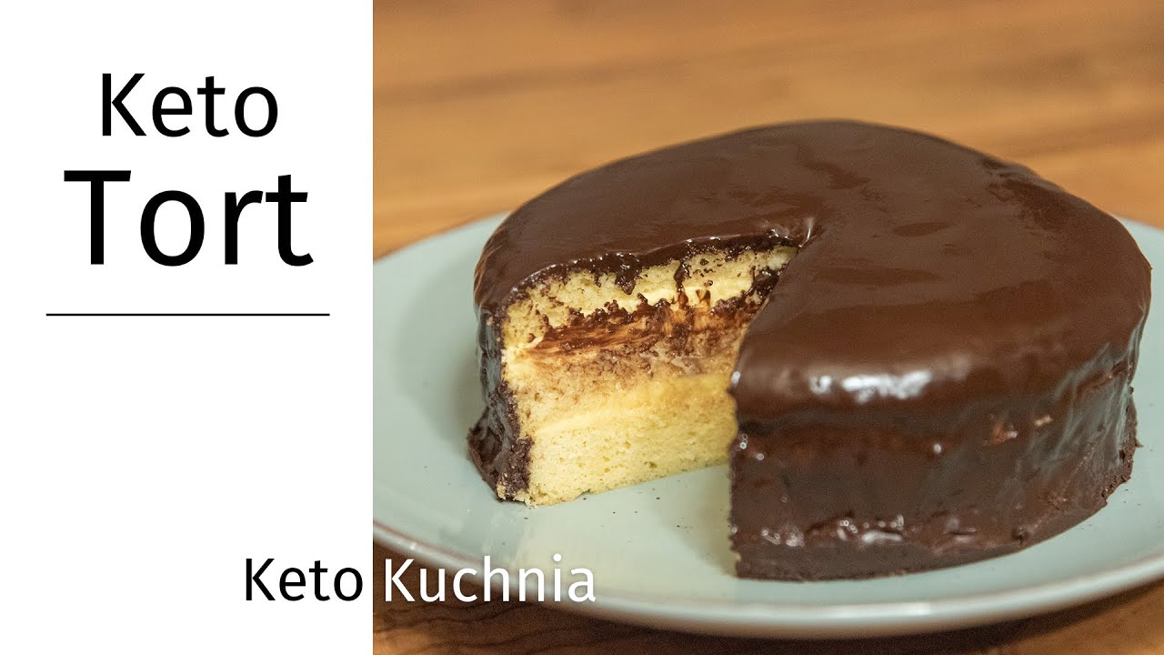 Keto TORT | Low Carb | Tylko 5 SKŁADNIKÓW | Bez glutenu | Szybko i smacznie