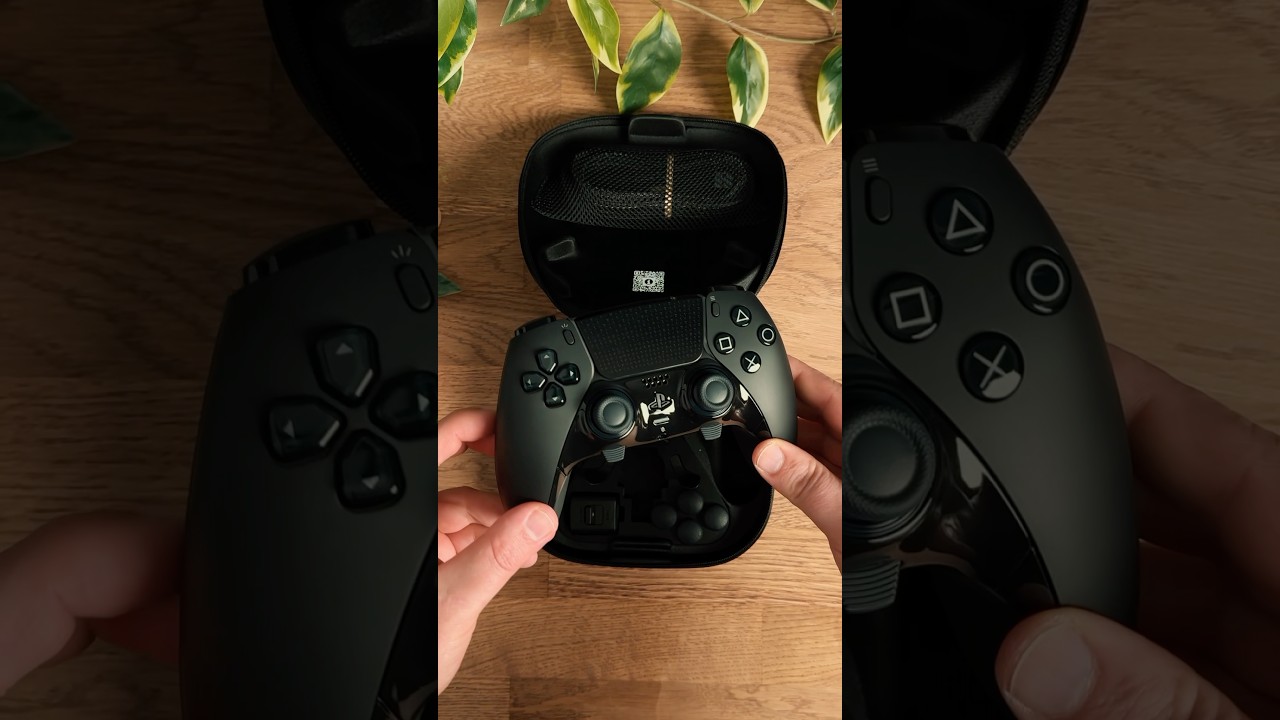 New PlayStation DualSense Edge Midnight Black.