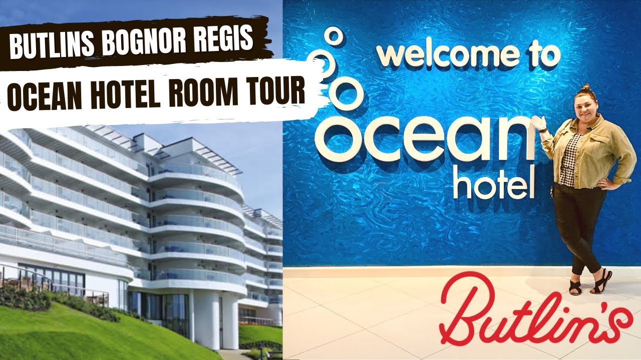 TOUR of room 214 at The OCEAN HOTEL at BUTLINS Bognor Regis - March 2022
