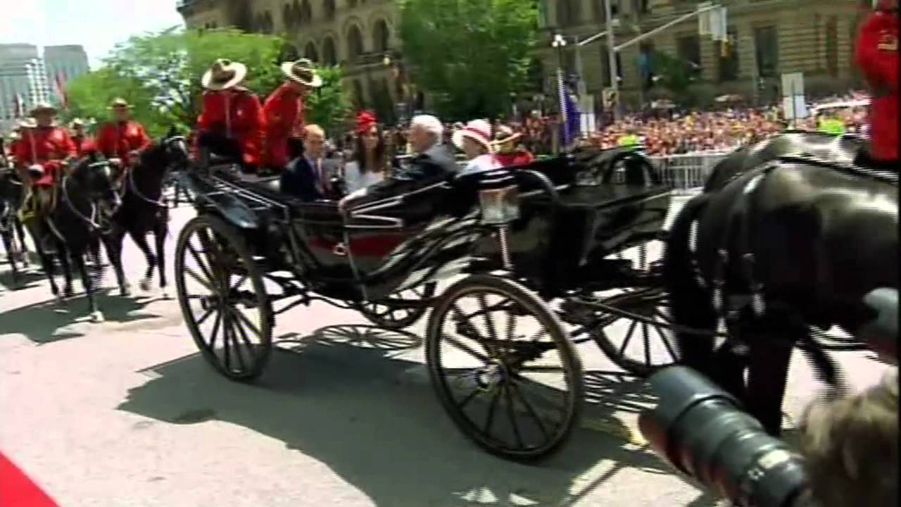 Kate in Canada - Part 1 of 2