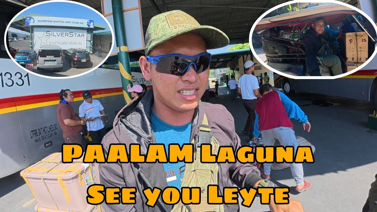 ANG PAG BIYAHE PAPUNTA NG TERMINAL NG SILVER STAR| KATUBA OFFICIAL