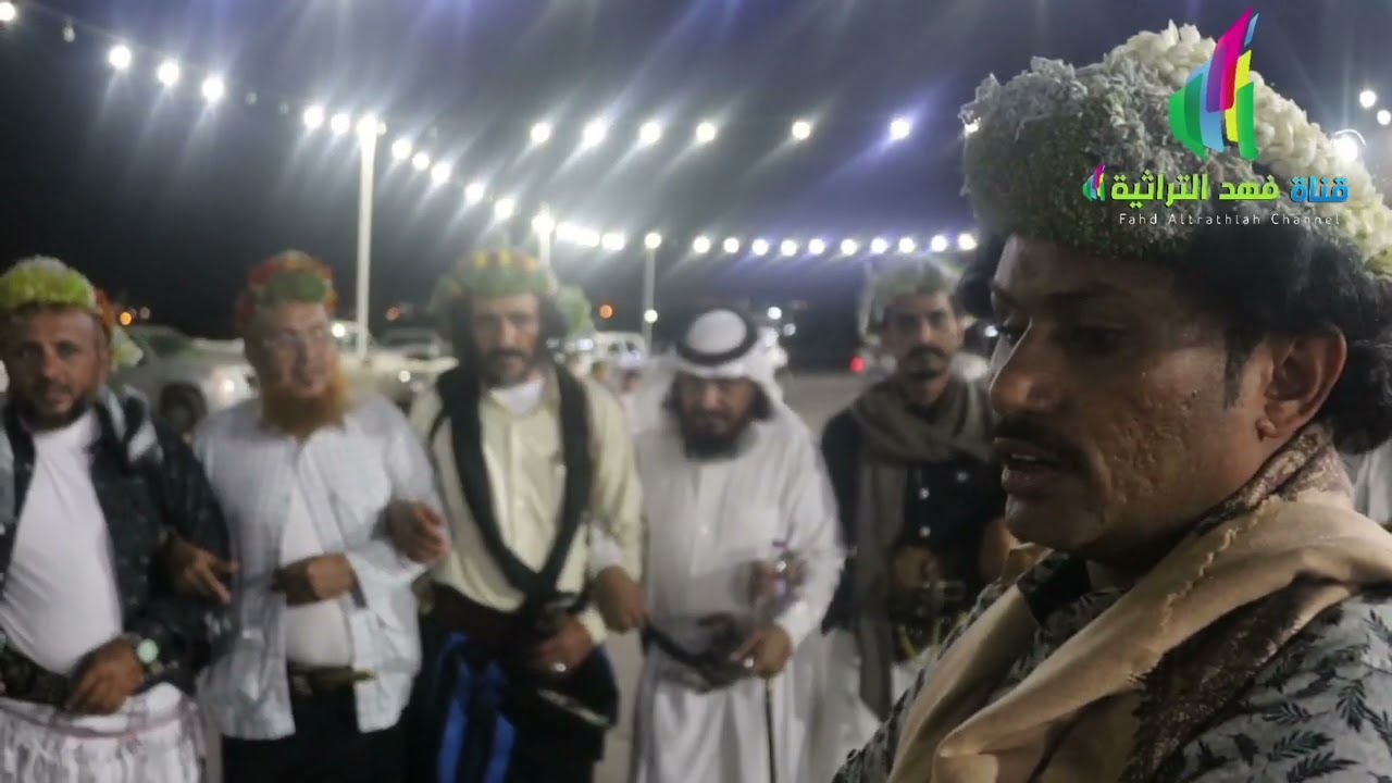 ملعب جميل جداً للشاعرين حسن البكاري ومحمد سالم الودعاني